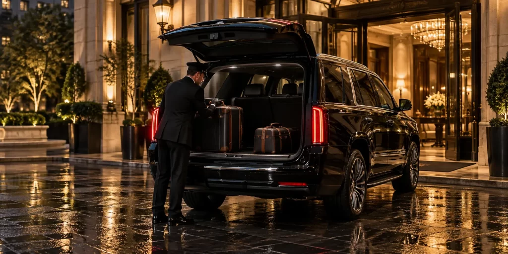 Private transportation service in Westchester County